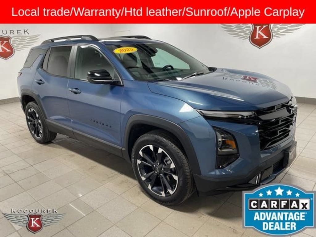 Used 2025 Chevrolet Equinox RS SUV
