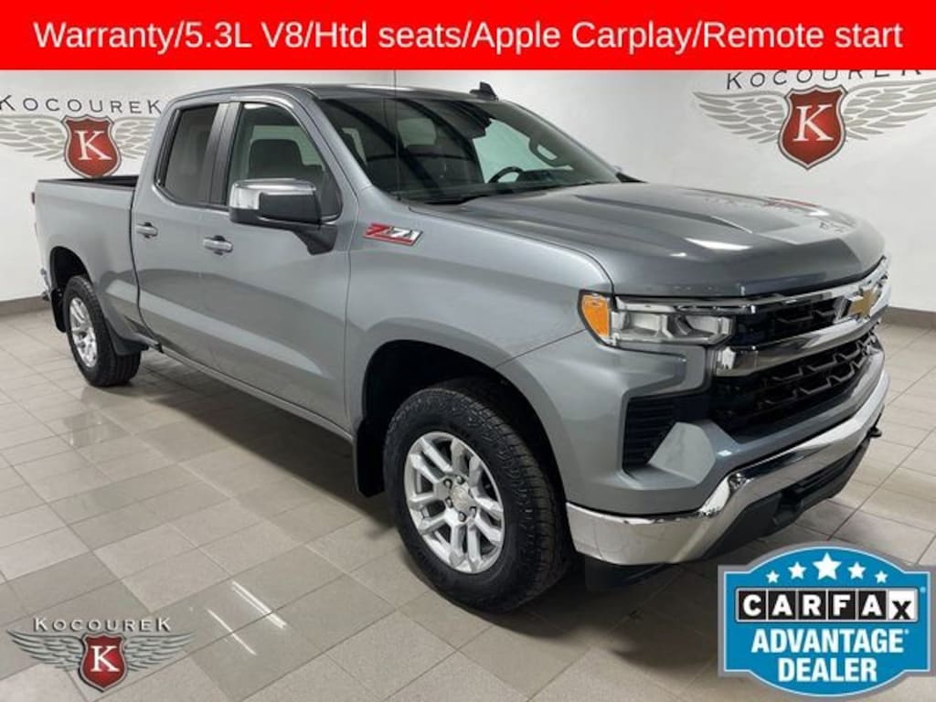 Used 2023 Chevrolet Silverado 1500 LT Truck