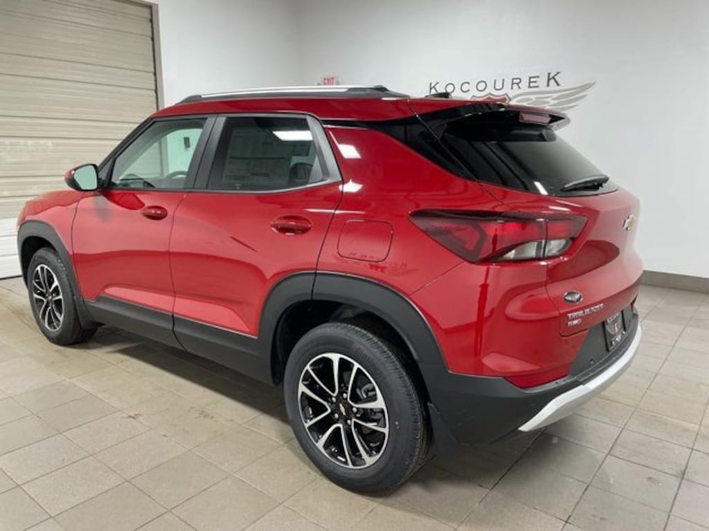 New 2026 Chevrolet Trailblazer LT SUV