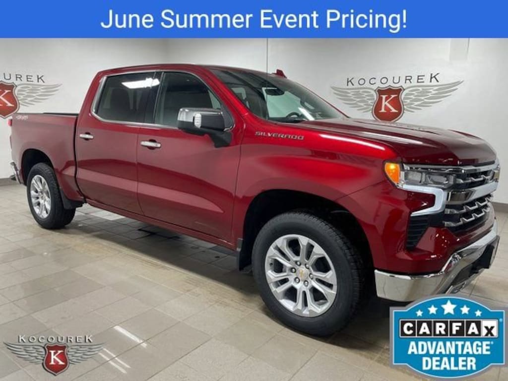 New 2026 Chevrolet Silverado 1500 LTZ Truck