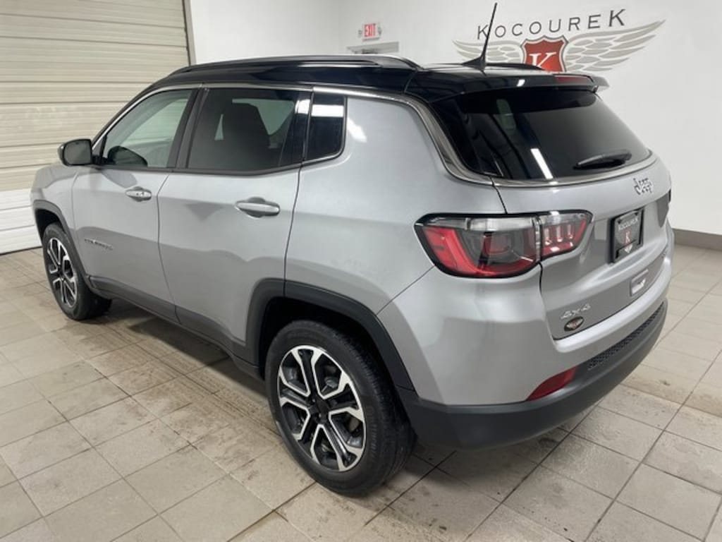 Used 2022 Jeep Compass Limited