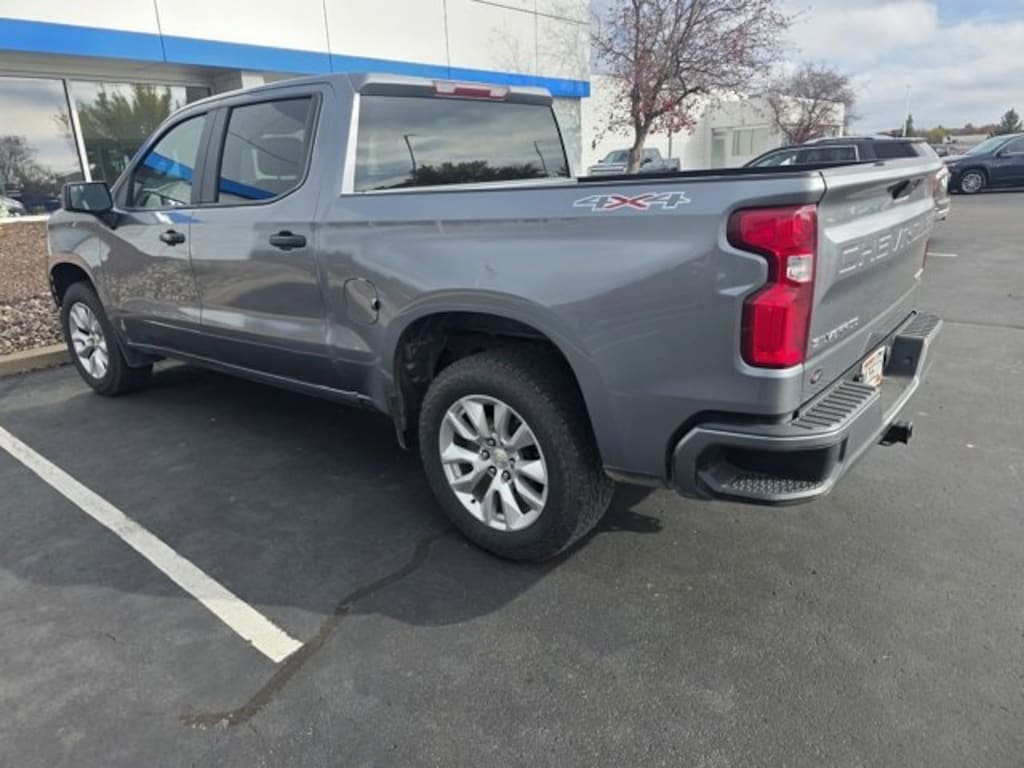 Used 2019 Chevrolet Silverado 1500 Custom Truck