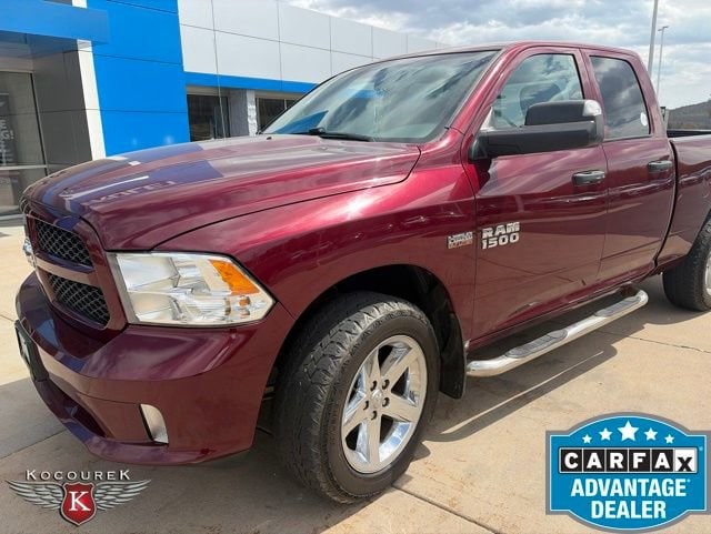 2017 RAM 1500 Express 4x4 Quad Cab 6'4's photo