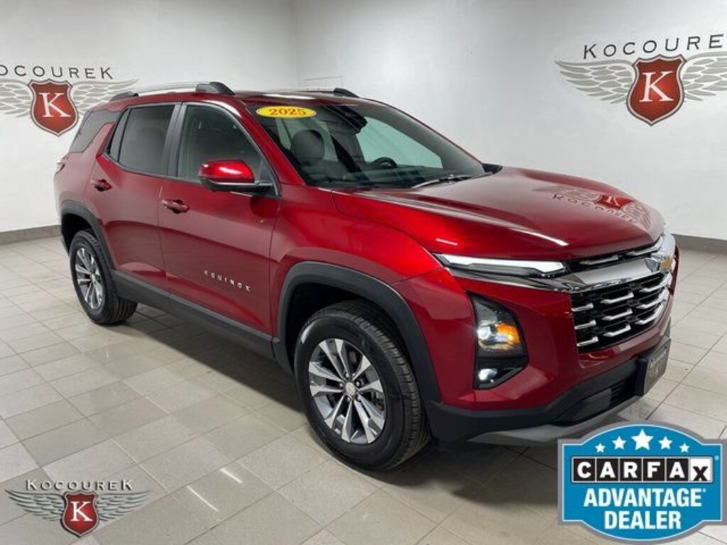 Used 2025 Chevrolet Equinox LT SUV