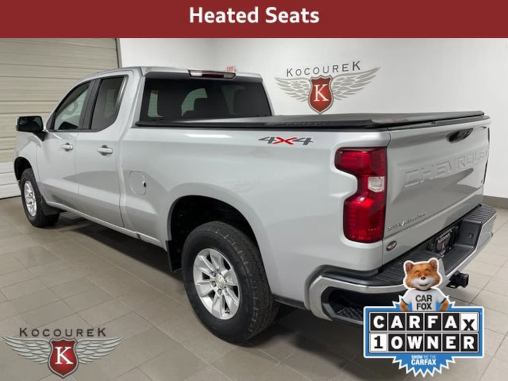 Used 2022 Chevrolet Silverado 1500 LT Truck