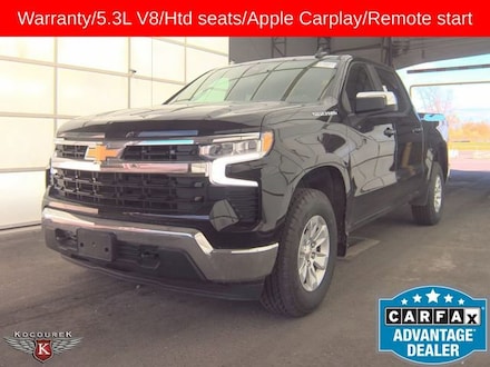 2025 Chevrolet Silverado 1500 LT Truck