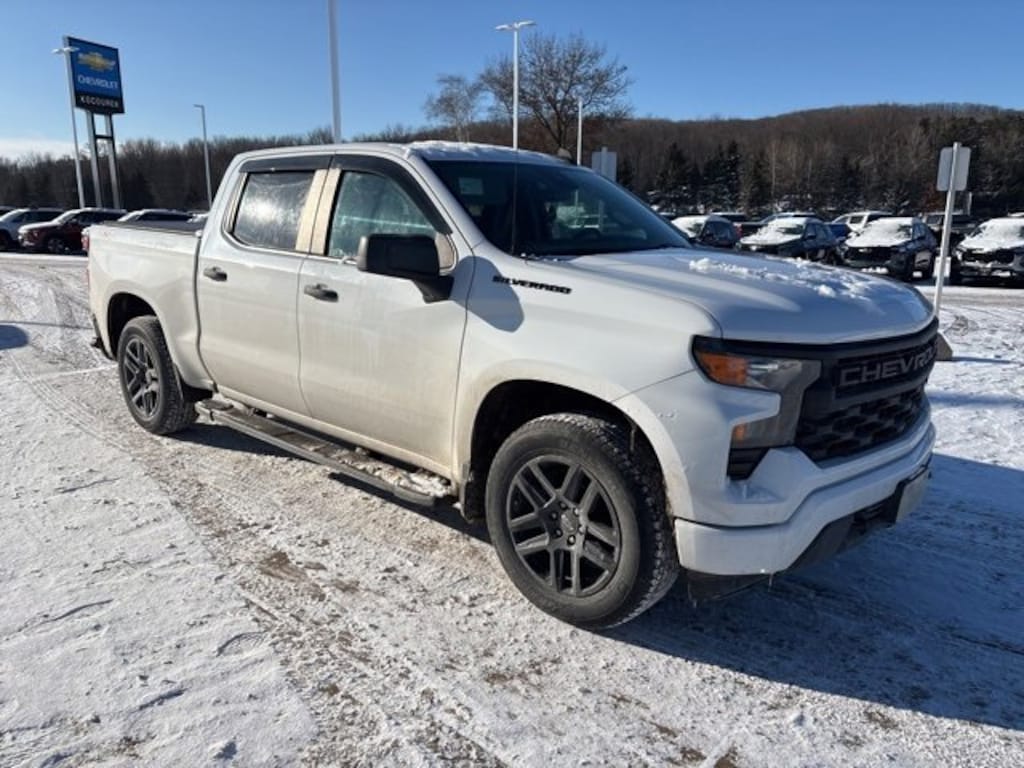 Used 2023 Chevrolet Silverado 1500 Custom Truck