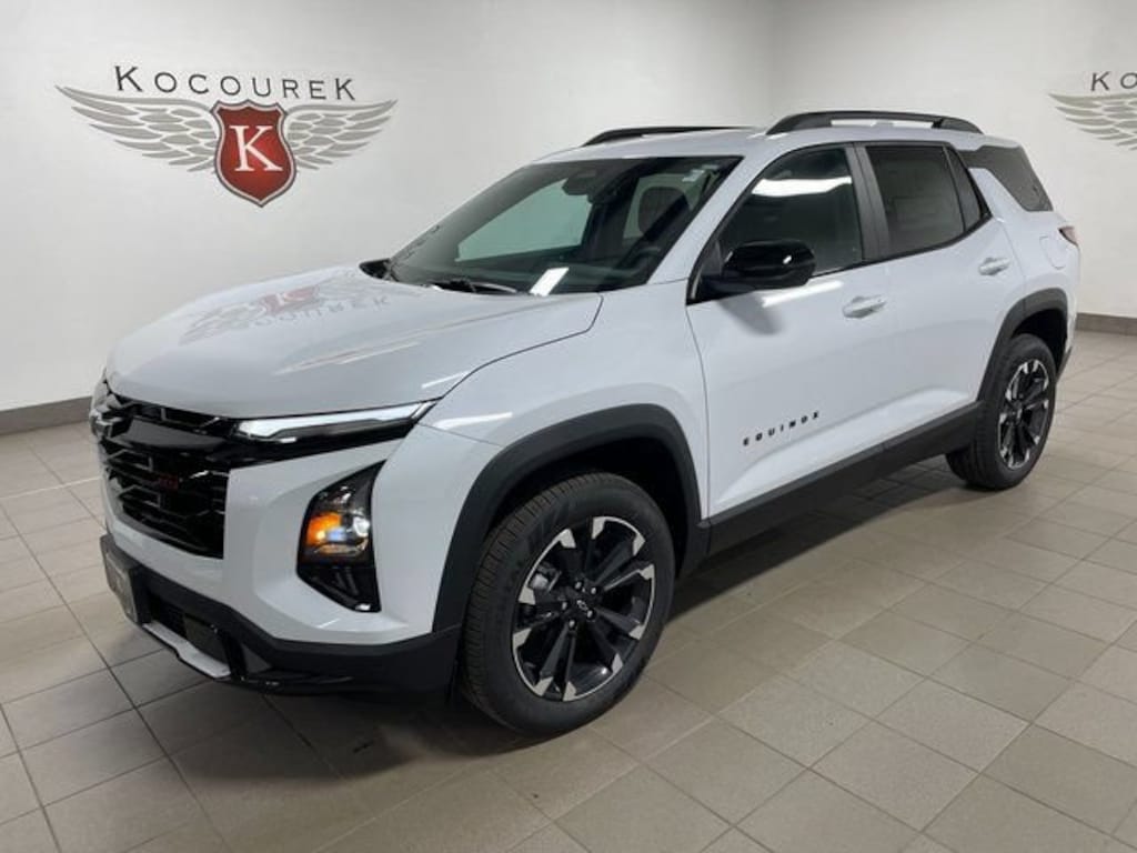 New 2027 Chevrolet Equinox RS SUV