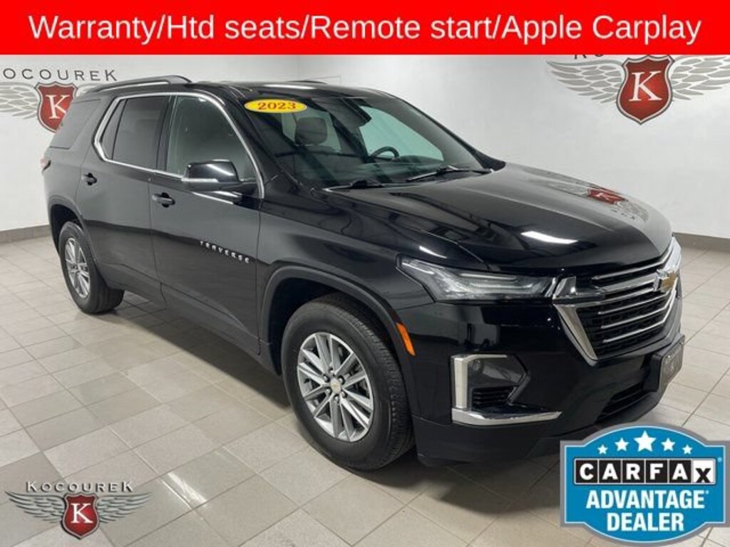 Used 2023 Chevrolet Traverse LT Cloth SUV