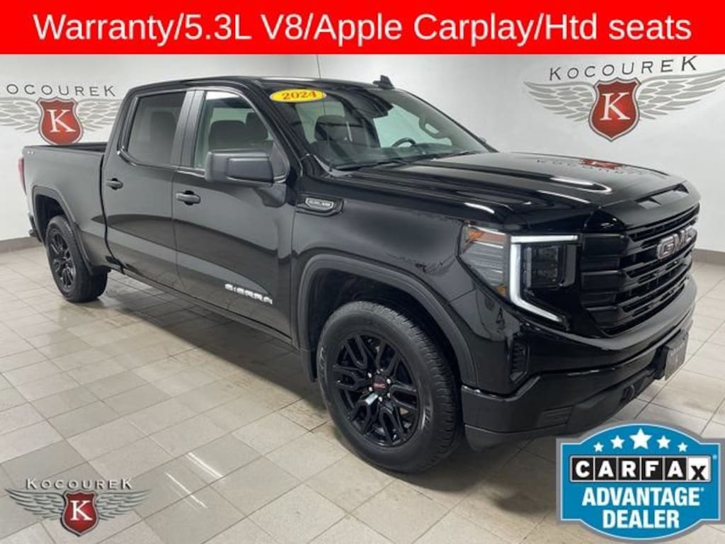 Used 2024 GMC Sierra 1500 Pro Truck