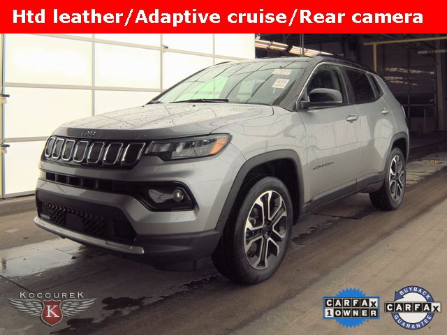2022 Jeep Compass Limited's photo