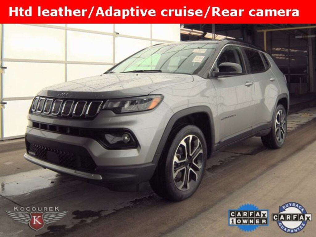Used 2022 Jeep Compass Limited