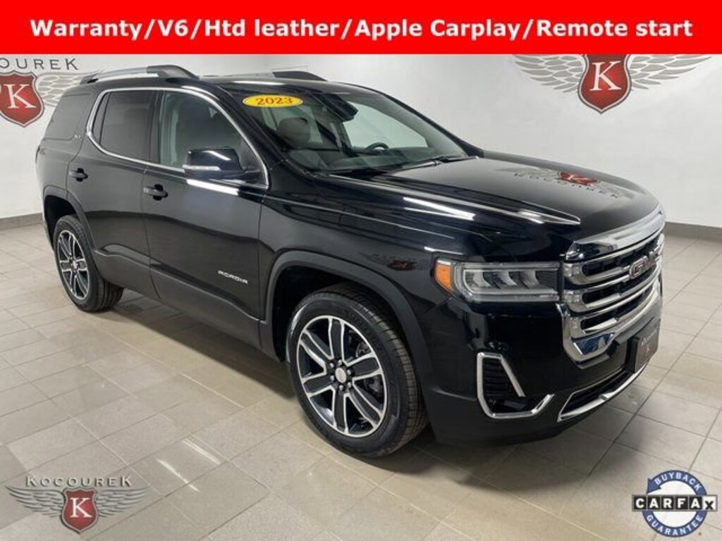 Used 2023 GMC Acadia SLT SUV