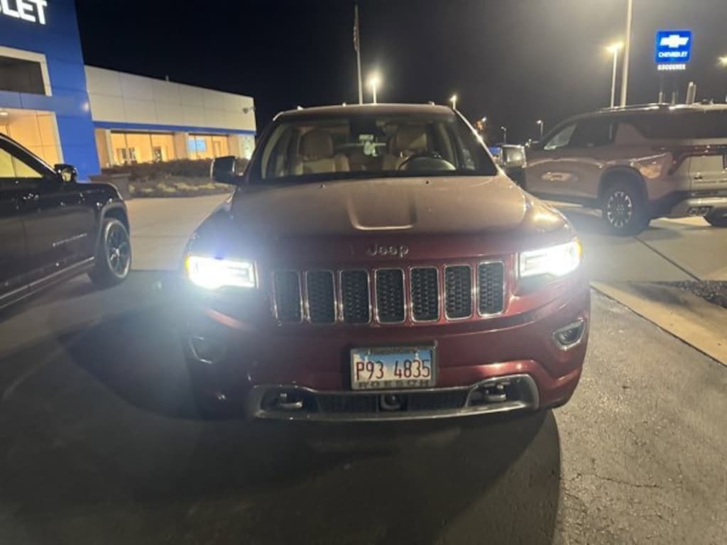 Used 2014 Jeep Grand Cherokee Overland