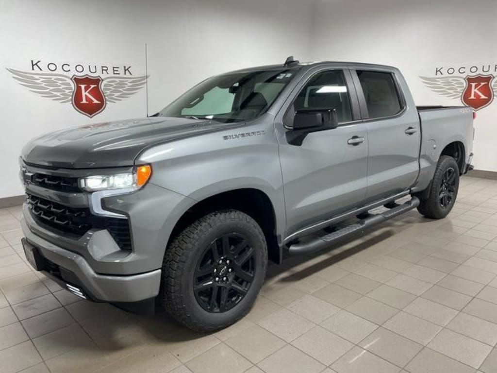 New 2026 Chevrolet Silverado 1500 RST Truck