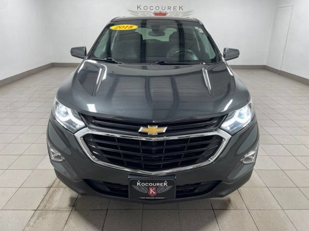 Used 2018 Chevrolet Equinox LT SUV