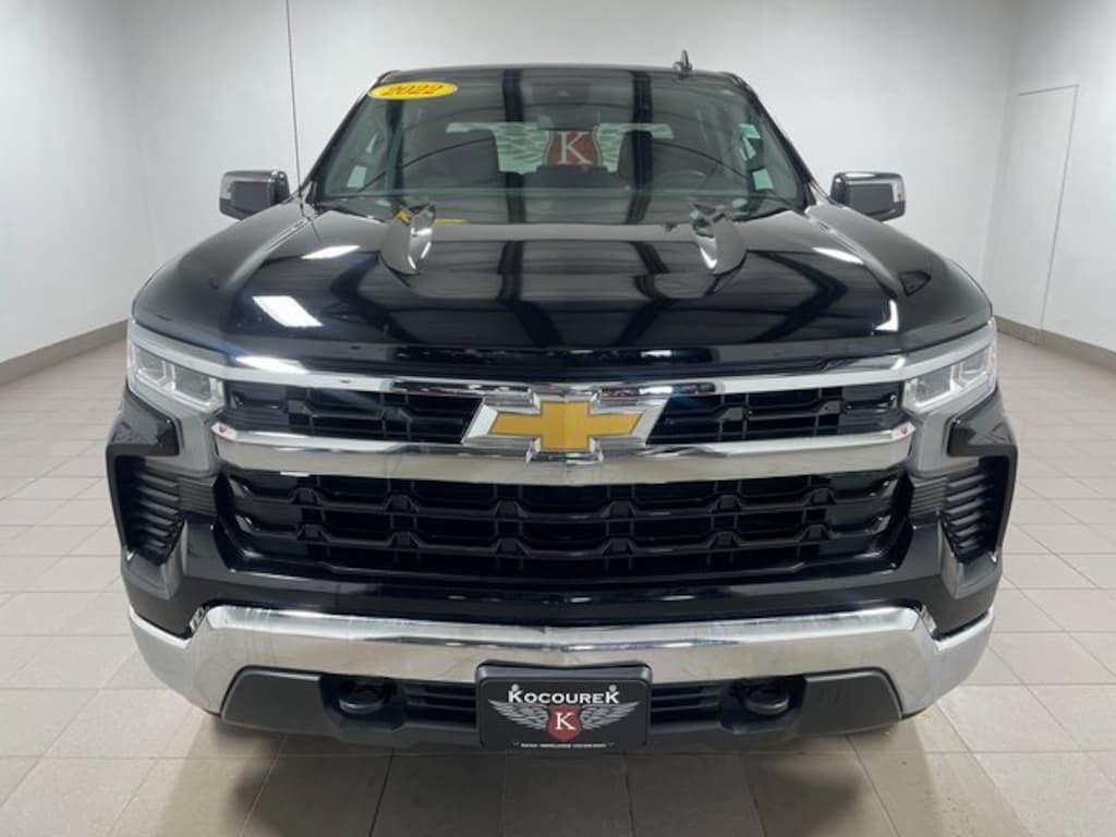 Used 2022 Chevrolet Silverado 1500 LT (2FL) Truck