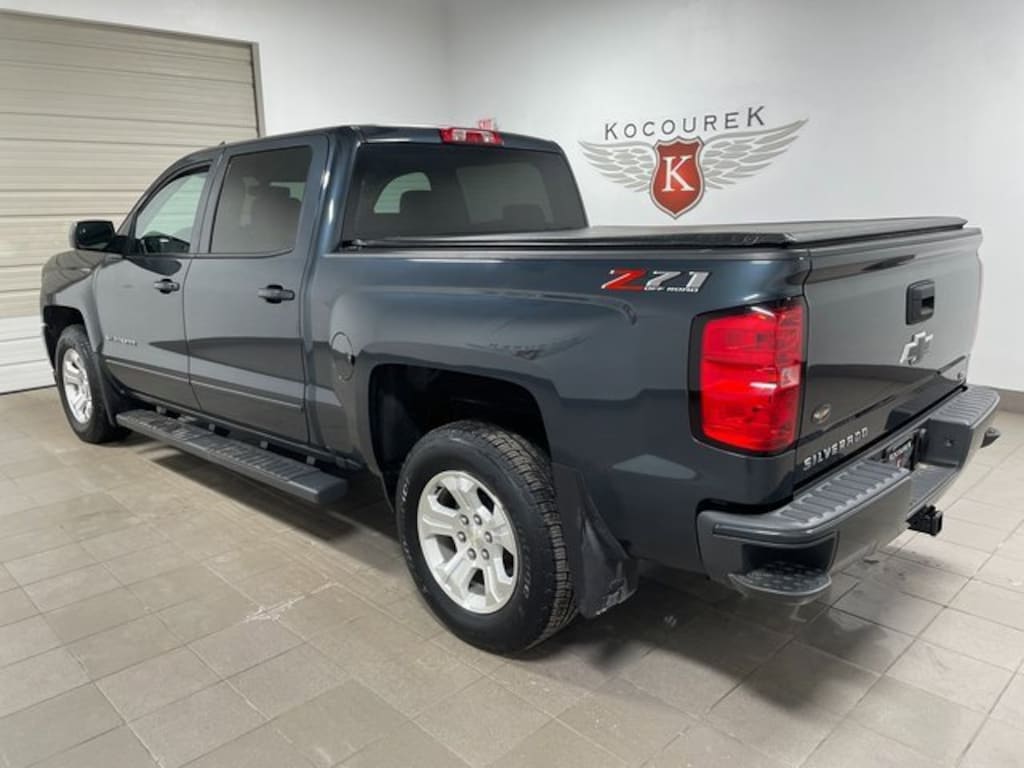 Used 2018 Chevrolet Silverado 1500 LT Truck