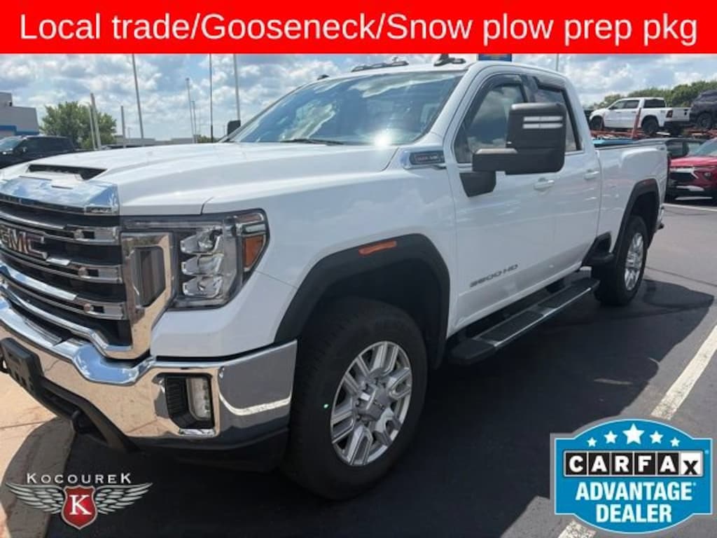 Used 2022 GMC Sierra 2500 HD SLE Truck