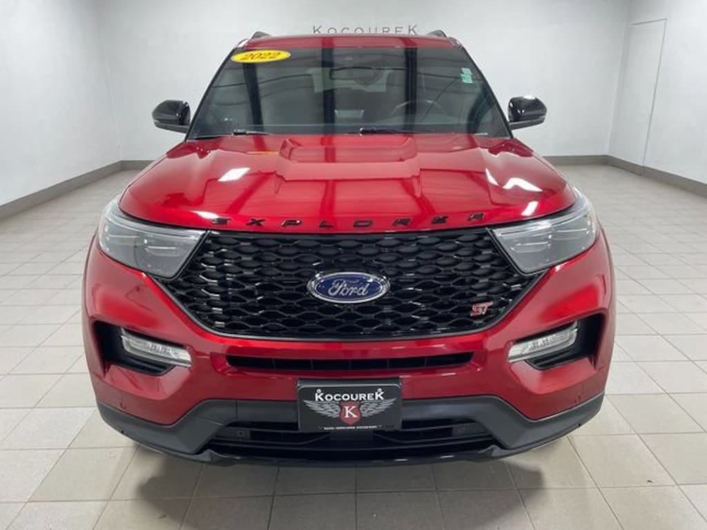 Used 2022 Ford Explorer ST