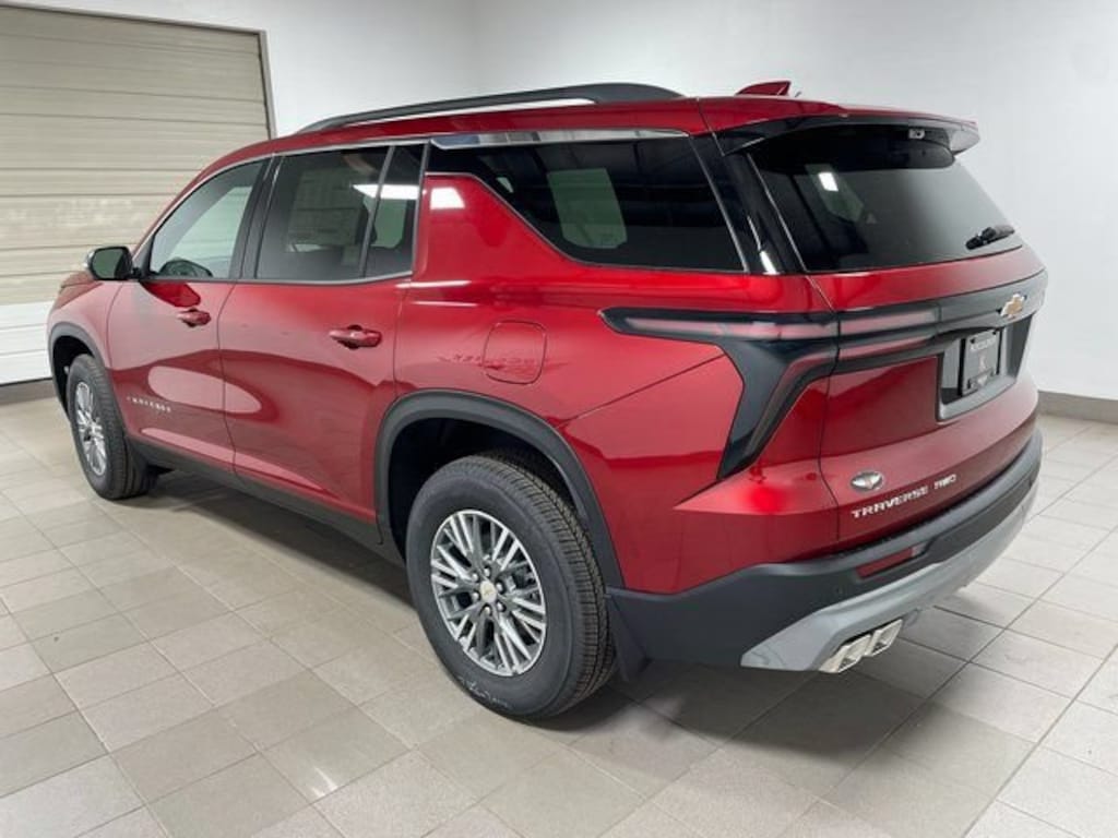New 2026 Chevrolet Traverse LT SUV