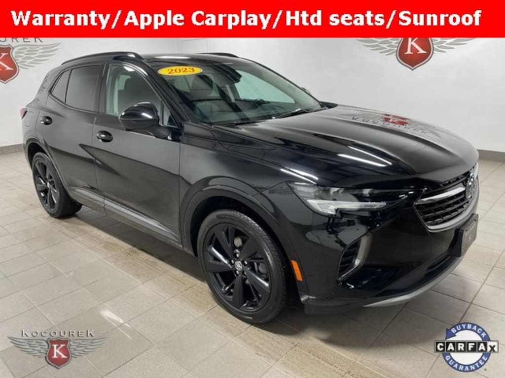 Used 2023 Buick Envision Essence SUV