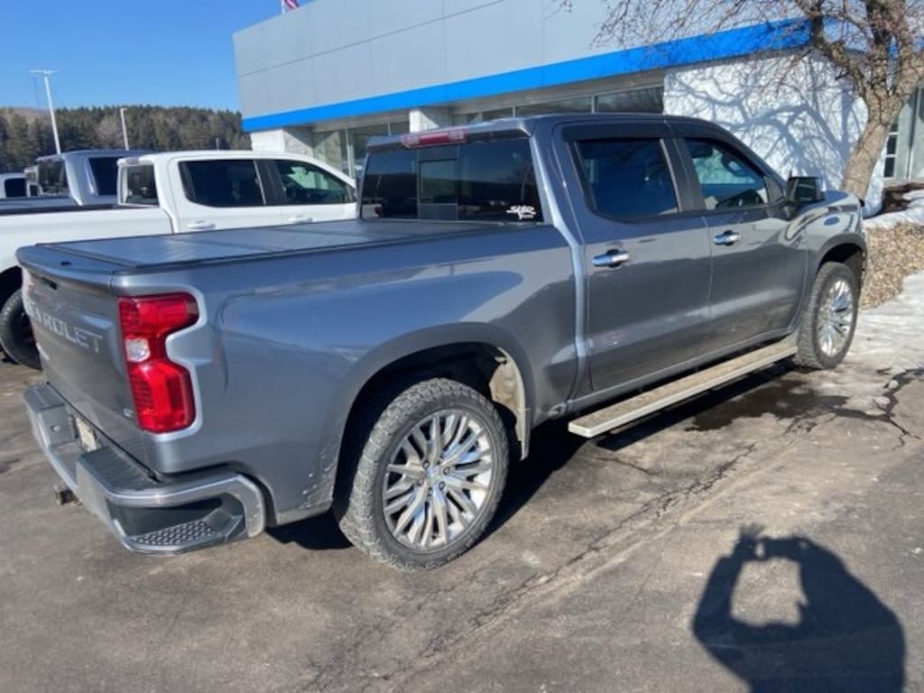 Used 2019 Chevrolet Silverado 1500 LT Truck