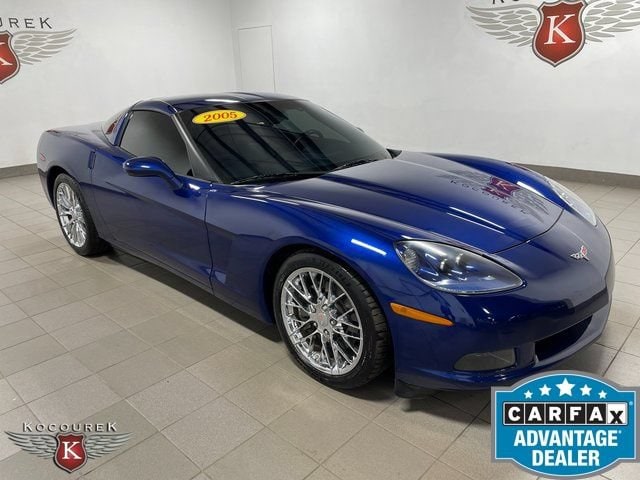 2005 Chevrolet Corvette Coupe's photo