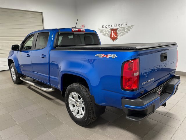 2022 Chevrolet Colorado LT photo 4
