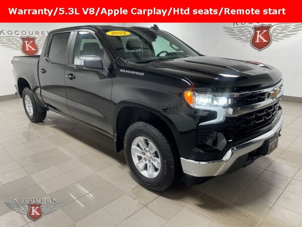 Used 2025 Chevrolet Silverado 1500 LT Truck