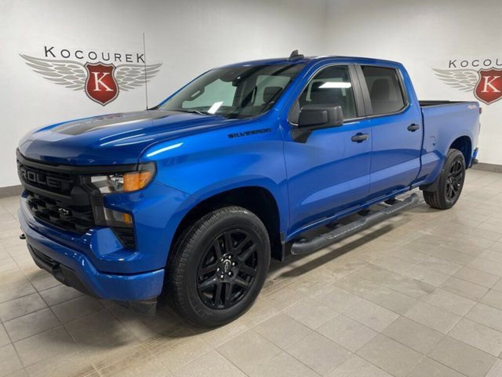 Used 2023 Chevrolet Silverado 1500 Custom Truck