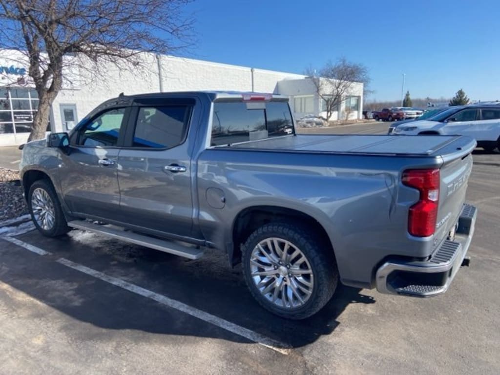 Used 2019 Chevrolet Silverado 1500 LT Truck