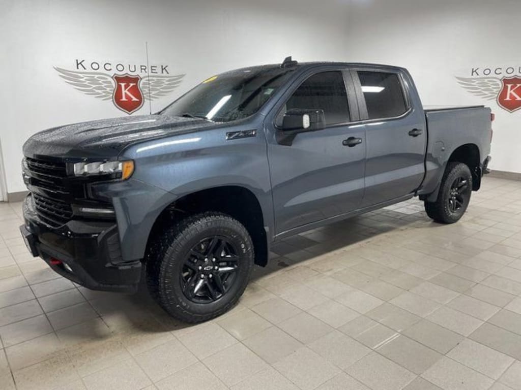 Used 2022 Chevrolet Silverado 1500 LTD LT Trail Boss Truck