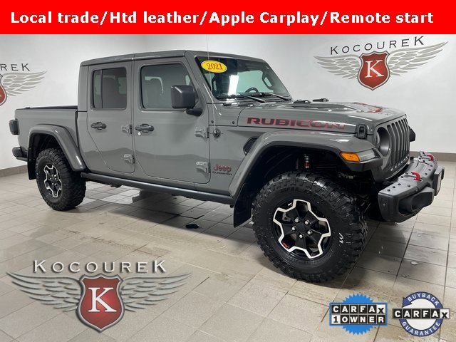 2021 Jeep Gladiator Rubicon's photo
