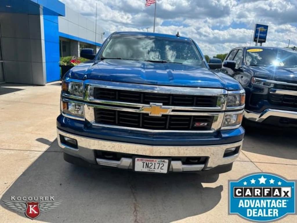Used 2015 Chevrolet Silverado 1500 LT Truck