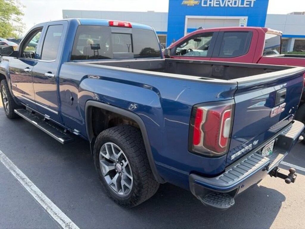 Used 2016 GMC Sierra 1500 SLT Truck