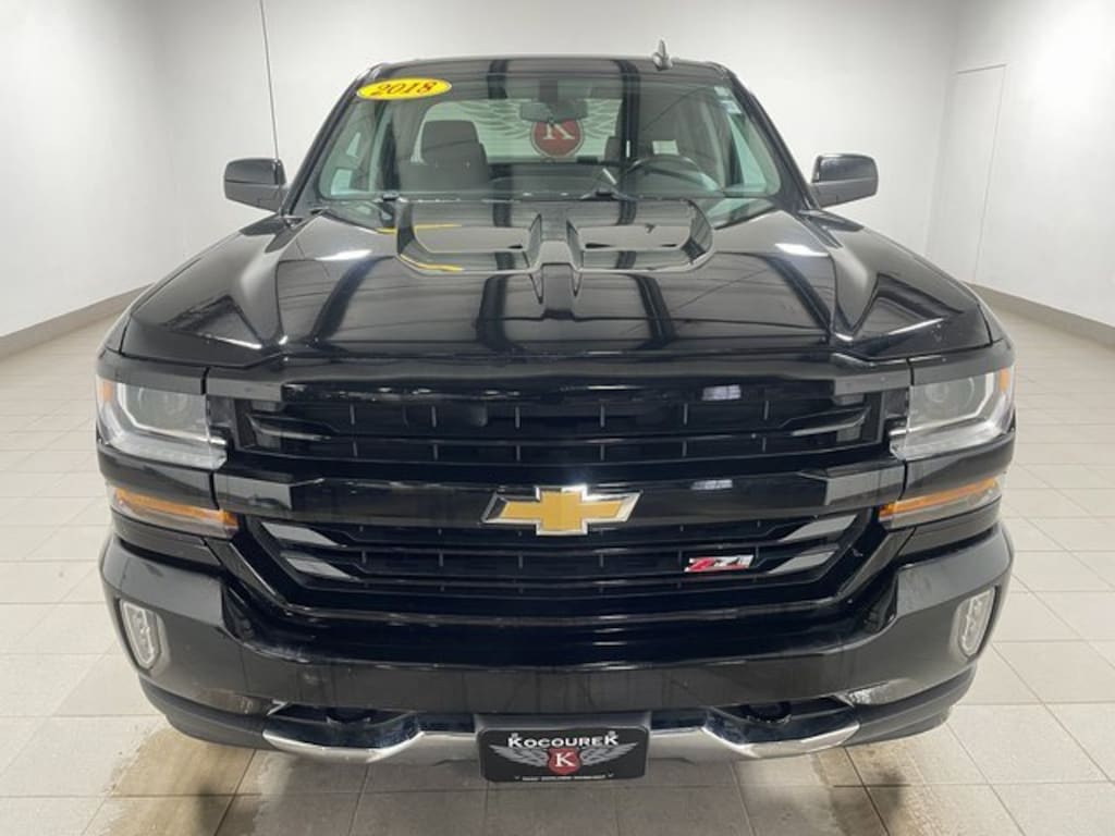 Used 2018 Chevrolet Silverado 1500 LT Truck