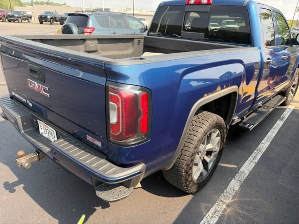 Used 2016 GMC Sierra 1500 SLT Truck