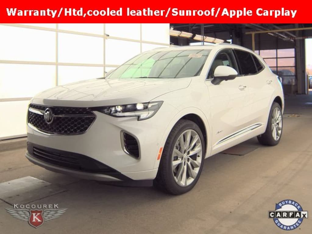 Used 2023 Buick Envision Avenir SUV