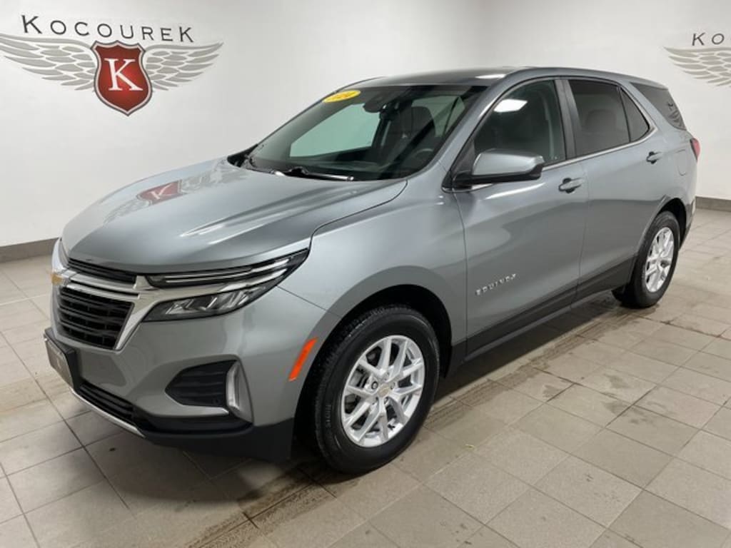 Used 2024 Chevrolet Equinox LT SUV