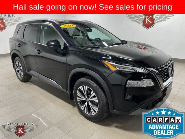 2021 Nissan Rogue SV AWD's photo