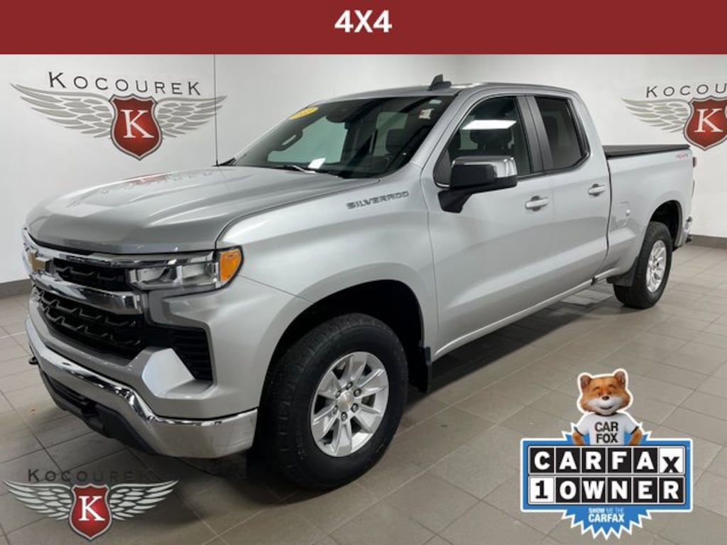 Used 2022 Chevrolet Silverado 1500 LT Truck