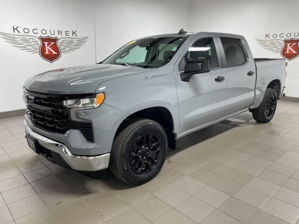 Used 2024 Chevrolet Silverado 1500 LT (2FL) Truck