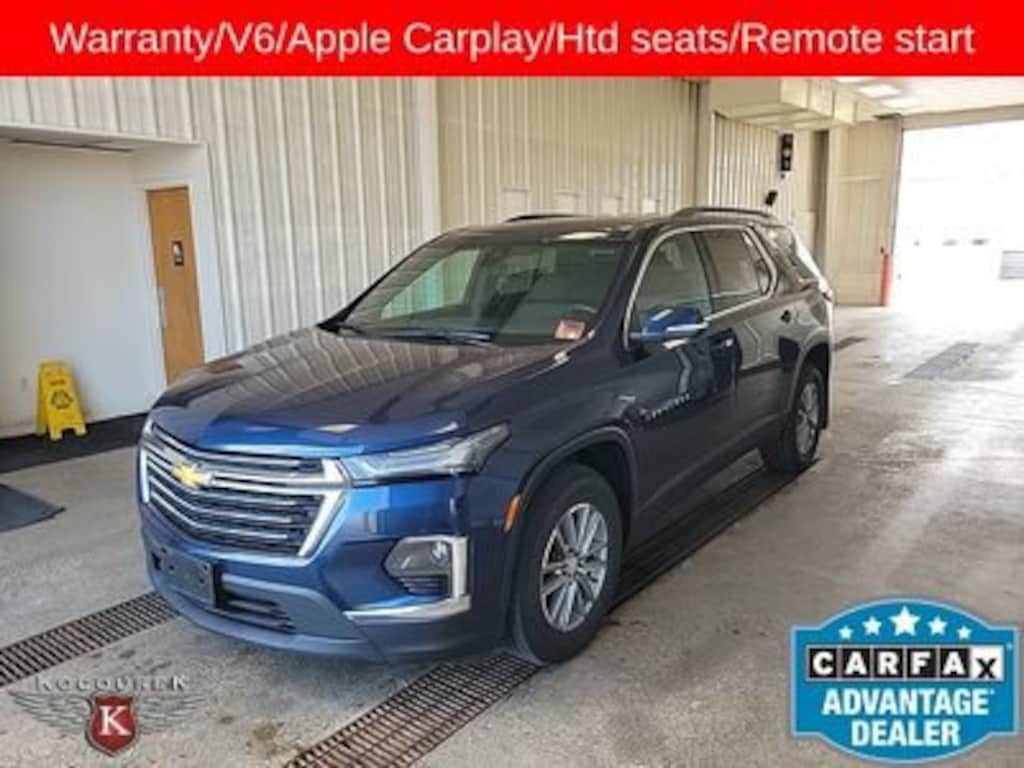 Used 2023 Chevrolet Traverse LT Cloth SUV