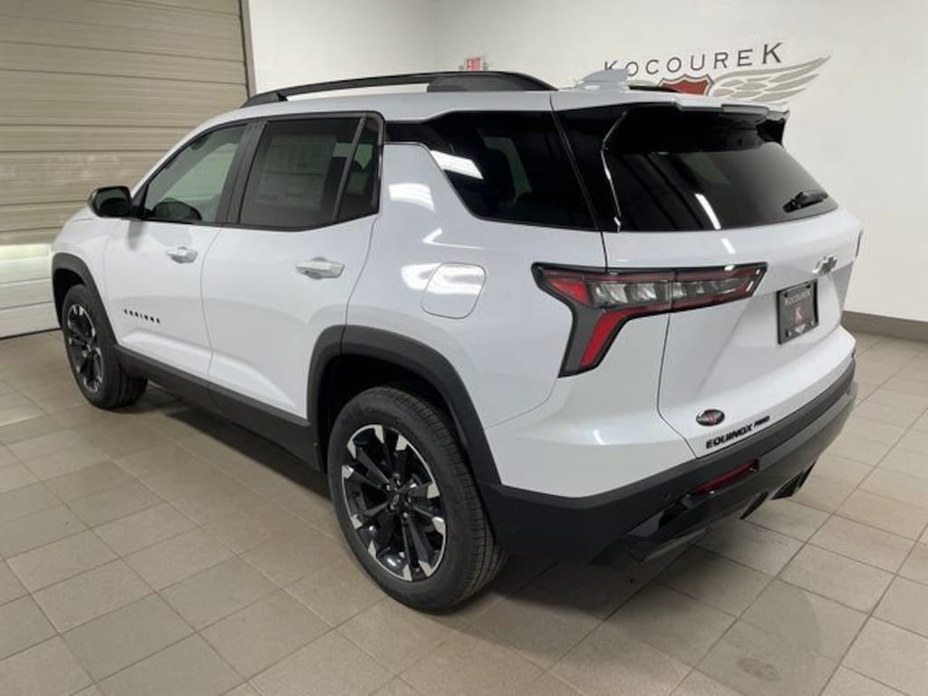 New 2027 Chevrolet Equinox RS SUV