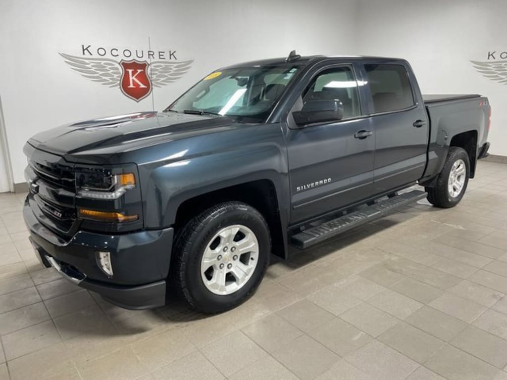 Used 2018 Chevrolet Silverado 1500 LT Truck