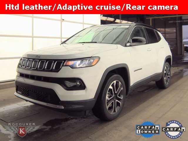 2022 Jeep Compass Limited's photo