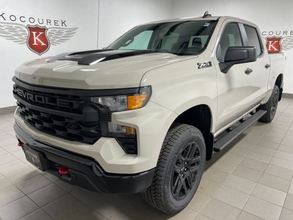 New 2026 Chevrolet Silverado 1500 Custom Trail Boss Truck