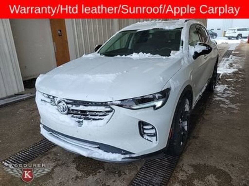 Used 2023 Buick Envision Essence SUV