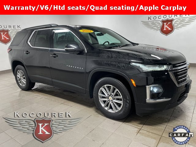 2022 Chevrolet Traverse LT's photo